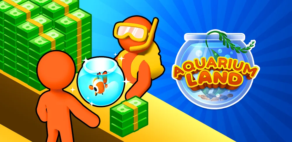 Aquarium Land v2 9 0 MOD APK (Menu Money Unlocked All Skin No Ads Aquarium Land v2 9 0 MOD APK (Menu Money Unlocked All Skin No Ads