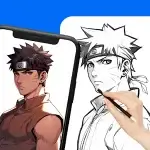 AR Draw Sketch - Trace Anime