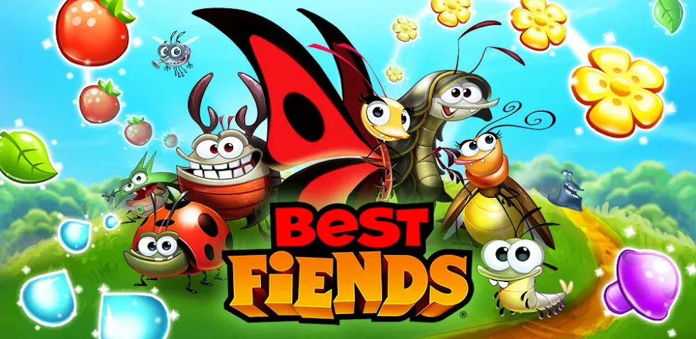 Best Fiends v16 1 4 MOD APK (Unlimited Money) Download Best Fiends v16 1 4 MOD APK (Unlimited Money) Download