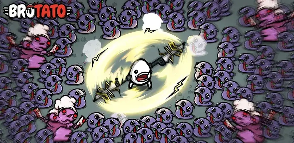 Brotato v1 3 670 MOD APK (Menu Damage Mutliplier God Mode) Download