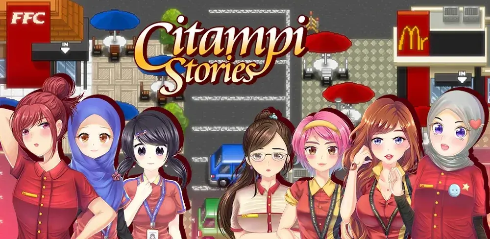Citampi Stories v1 84 059r MOD APK (Unlocked No ADS) Download