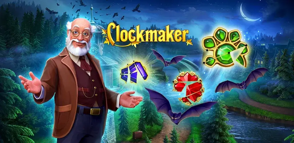Clockmaker v96 1 1 MOD APK (Unlimited Life) Download