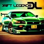 Drift Legends v1.9.34 MOD APK (Drift Multiplier, Unlimited Money)