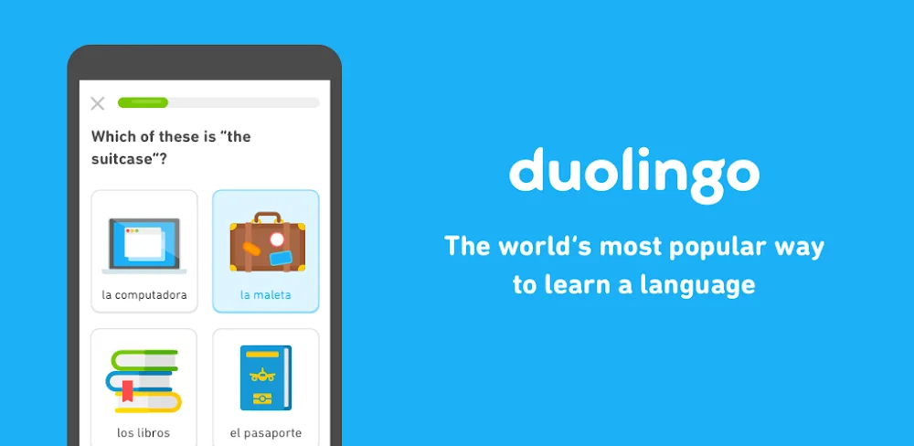 Duolingo v5.167.3 MOD APK (Premium Unlocked, Optimized) Download