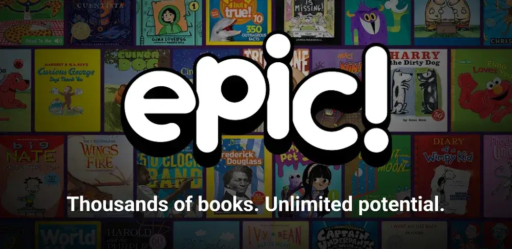 Epic! v3.141.31 MOD APK (Premium Subscription Unlocked) Download