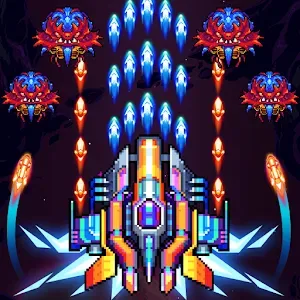 Galaxiga Arcade Shooting Game