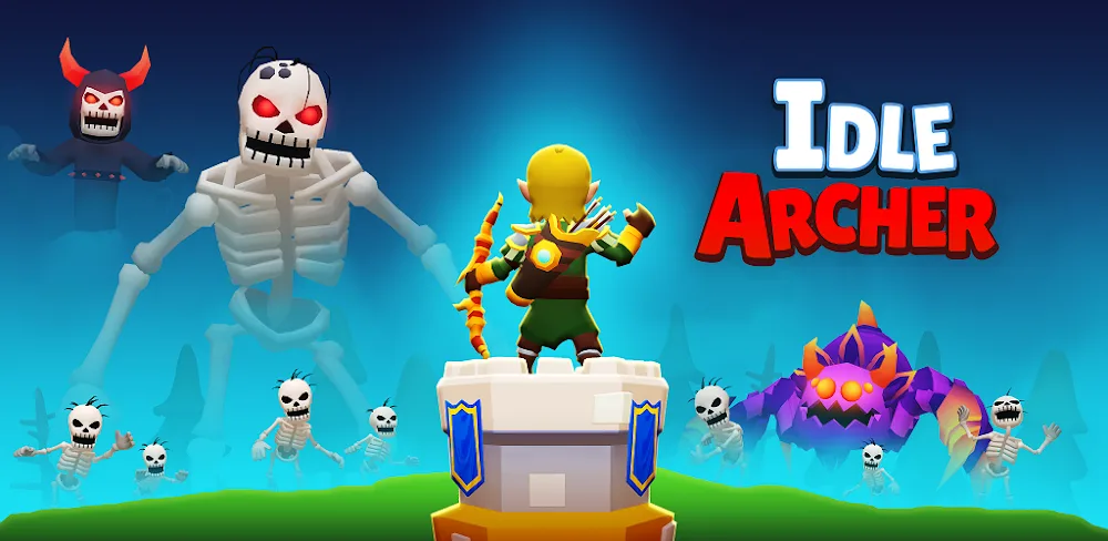 Idle Archer Tower Defense MOD APK v0 6 332 (Menu Mod Free Shopping Idle Archer Tower Defense MOD APK v0 6 332 (Menu Mod Free Shopping