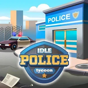 Idle Police Tycoon – Cops Game