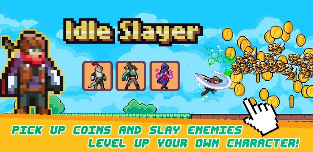 Idle Slayer v6 5 10 MOD APK (Unlimited Gold) Download
