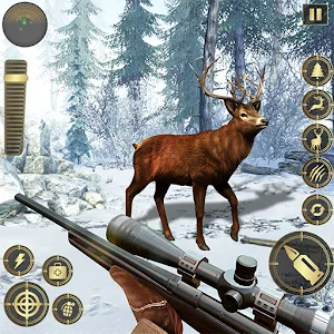 Jungle Deer Hunting Games 3D