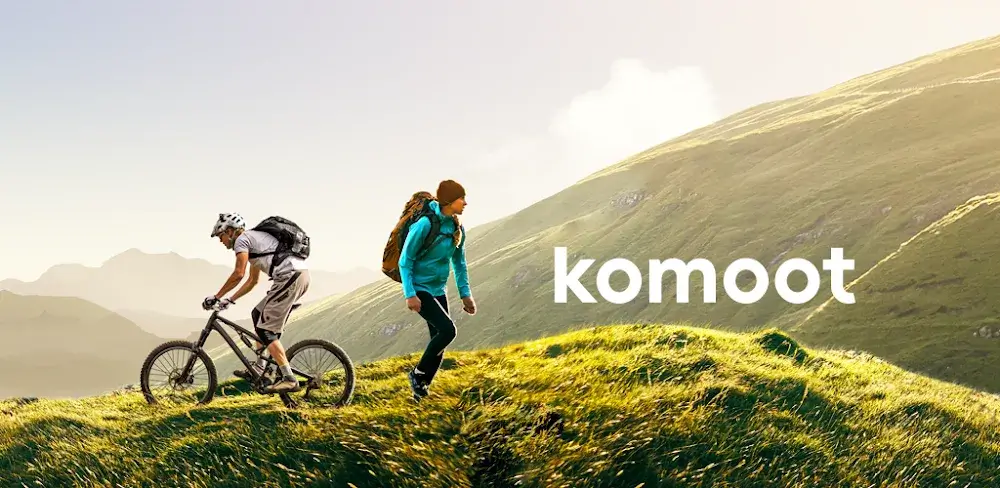 Komoot v2025 46 2 MOD APK (Premium Unlocked) Download