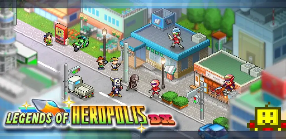 Legends of Heropolis DX v2 3 7 MOD APK (Full Currency Stamina Never