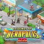 Legends of Heropolis DX v2.4.0 MOD APK (Full, Currency, Stamina Never Decrease)