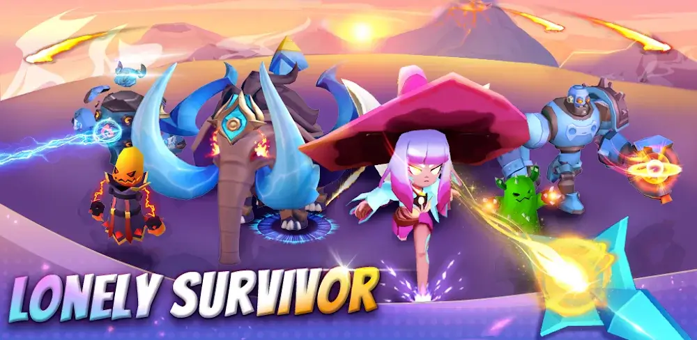Lonely Survivor v1 37 0 MOD APK (Menu Money God Mode) Download