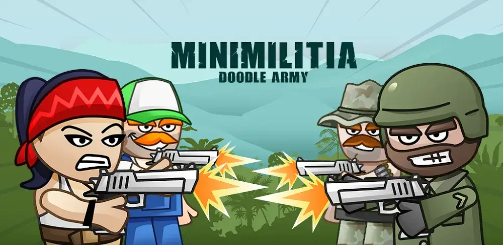 Mini Militia v5 6 0 MOD APK (Mega Menu) Download