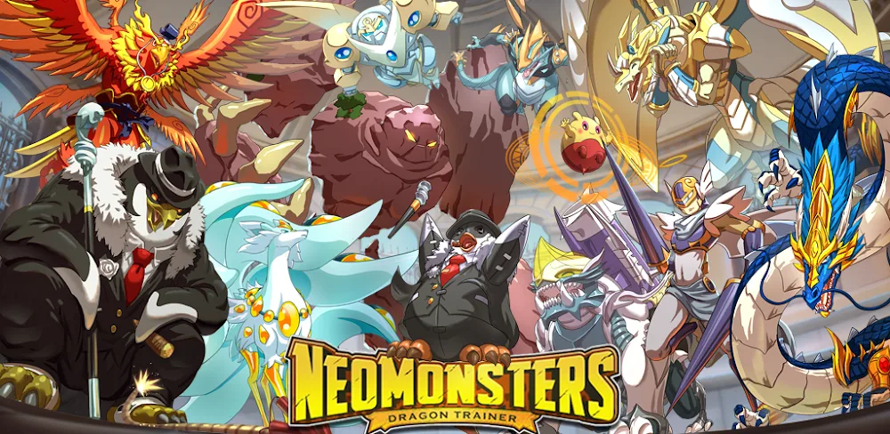 Neo Monsters v2 52 1 MOD APK (Mega Mod Unlimited Cost) Download
