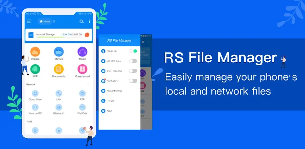 RS File Manager v2 2 3 APK   MOD (Premium Unlocked) Download