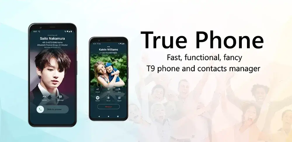 True Phone Dialer Contacts v2 0 24 APK   MOD (Premium Unlocked) Download
