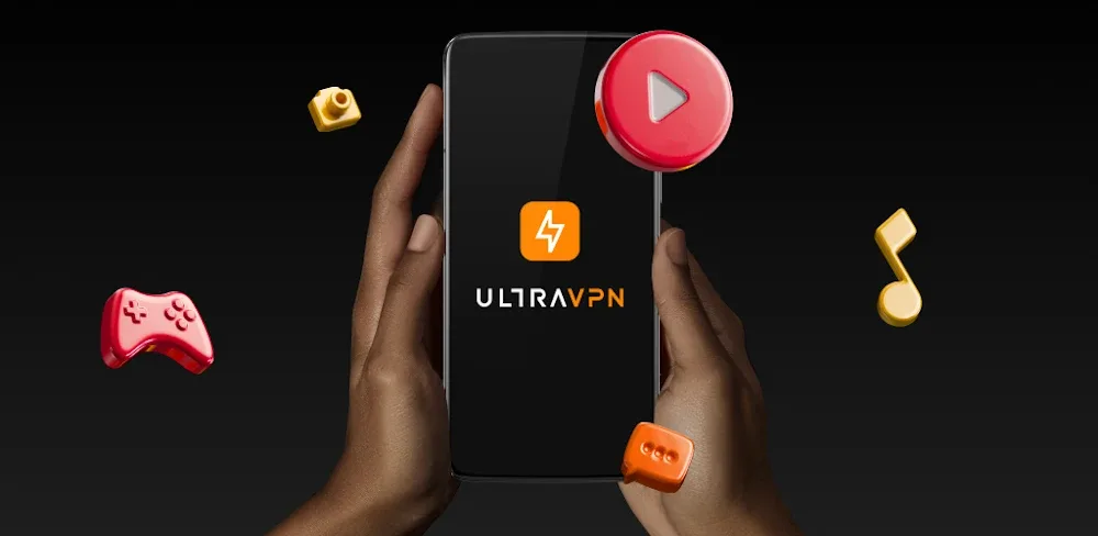 UltraVPN (Hexatech) v8.3.0 MOD APK (Premium Unlocked) Download