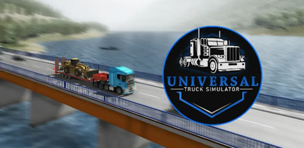 Universal Truck Simulator v2.3.1 MOD APK (Unlimited Money, Fuel) Download