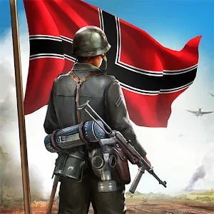 World War 2: Strategy Battle v746 MOD APK (Unlimited Money, Medals ...