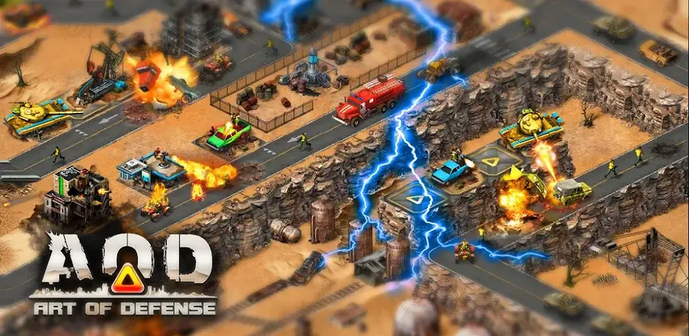 AOD Art Of Defense TD v2 9 2 MOD APK (One Hit Kill High Earn Gold