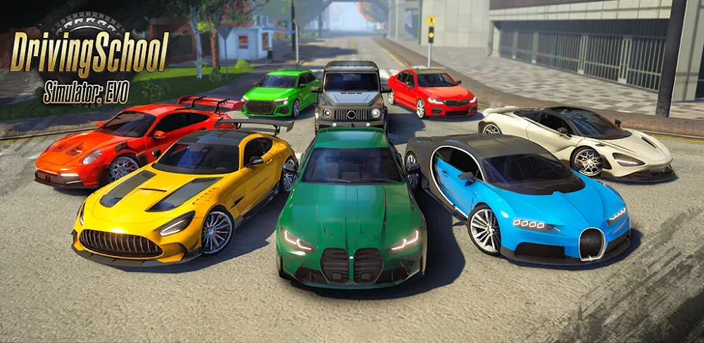 Driving School Simulator : Evo v1 70 6 MOD APK (Unlimited Money Driving School Simulator : Evo v1 70 6 MOD APK (Unlimited Money