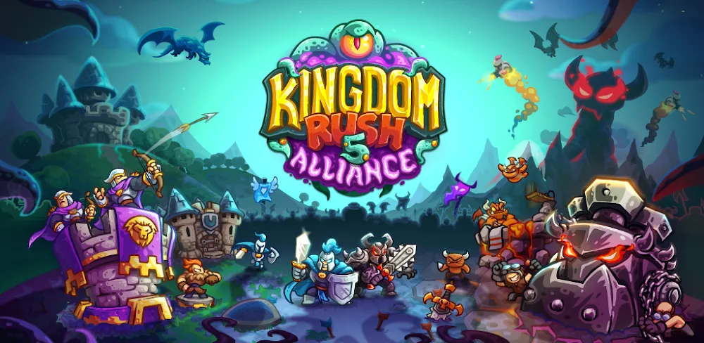 Kingdom Rush 5: Alliance TD v5 00 32 MOD APK (Full Unlimited Diamonds Kingdom Rush 5: Alliance TD v5 00 32 MOD APK (Full Unlimited Diamonds