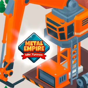 Metal Empire: Idle Factory Inc