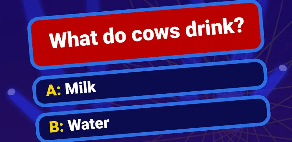 MILLIONAIRE TRIVIA v1 8 0 5 MOD APK (Suggested answer) Download