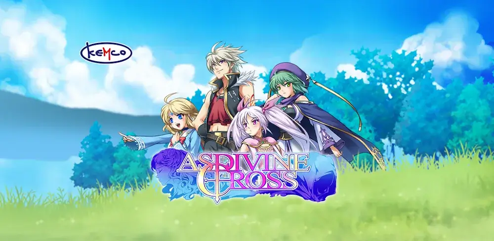 RPG Asdivine Cross v1 1 5g MOD APK (Items Unlock One Hit Kill) Download