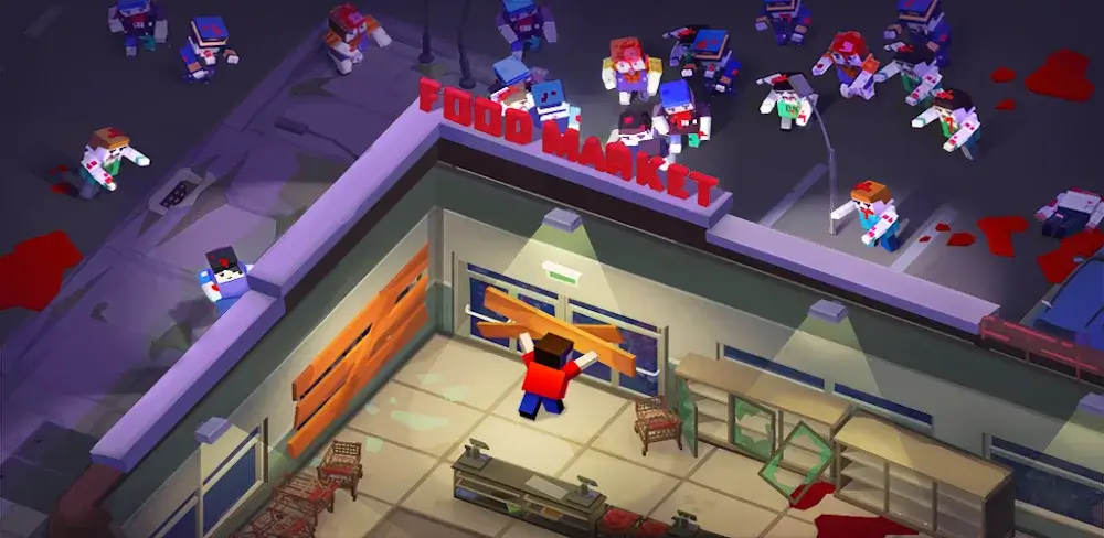 Survival City Builder v1 0 11 MOD APK (Menu Resources Craft Speed