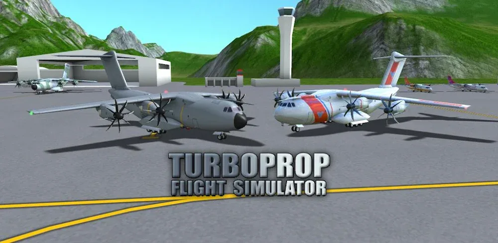Turboprop Flight Simulator 3D v1 33 MOD APK (Unlimited Money) Download Turboprop Flight Simulator 3D v1 33 MOD APK (Unlimited Money) Download