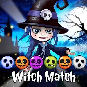 Witch Match Puzzle