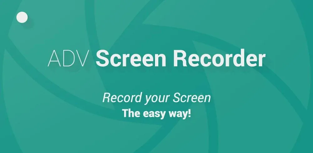 adv screen recorder mod apk internal audio