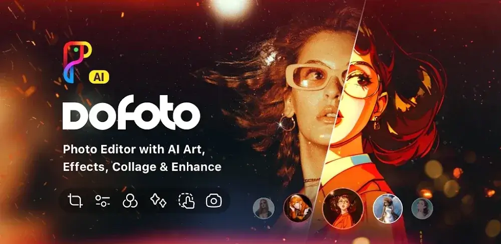 AI Photo Editor DoFoto v1 270 80 MOD APK (Premium Unlocked) Download