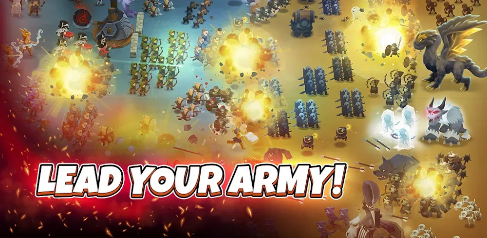 Battle Legion v4 2 9 MOD APK (Damage Multiplier God Mode) Download Battle Legion v4 2 9 MOD APK (Damage Multiplier God Mode) Download