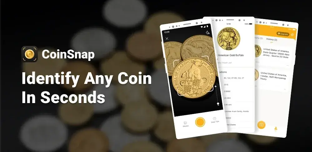 CoinSnap v2 0 7 MOD APK (Premium Unlocked) Download