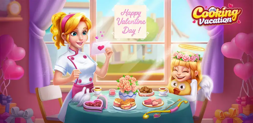 Cooking Vacation v1 3 1 MOD APK (Free Shopping No Ads) Download