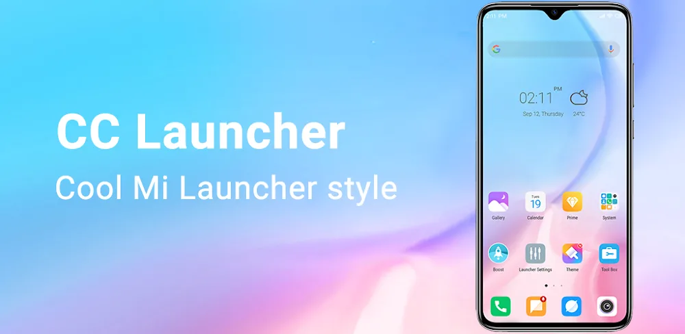 Cool Mi Launcher v6 4 1 MOD APK (Premium Unlocked) Download Cool Mi Launcher v6 4 1 MOD APK (Premium Unlocked) Download