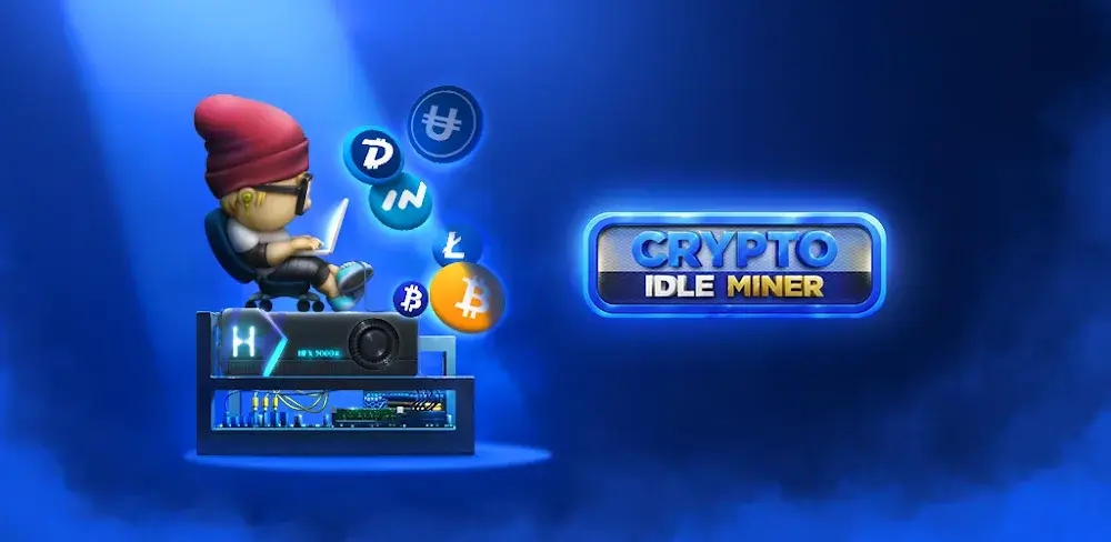 Crypto Idle Miner v1 45 0 MOD APK (Unlimited Money) Download
