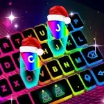 Neon LED Keyboard