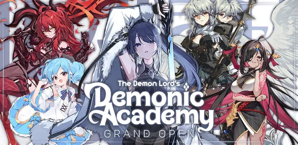Demonic Academy v1.0.34 MOD APK (Damage & Defense Multiplier, God Mode