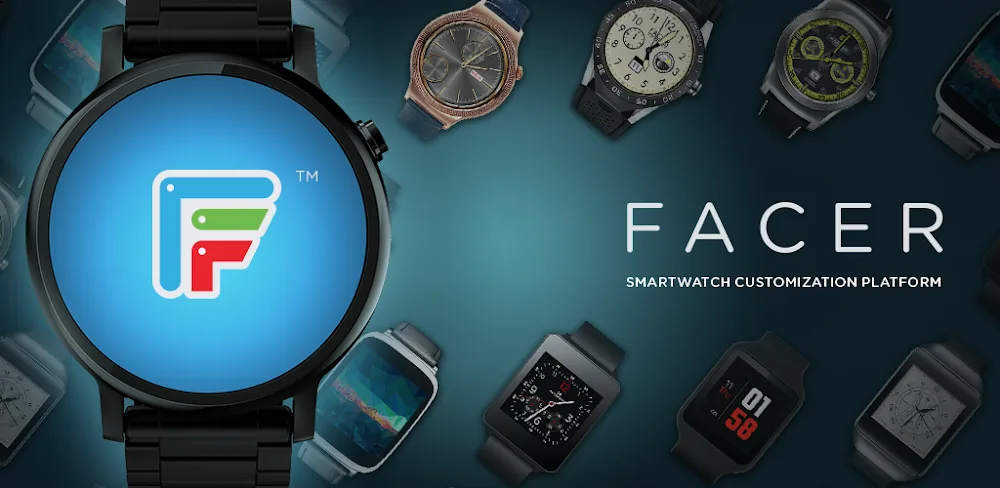 Facer Watch Faces v7 0 49 1111710 phone MOD APK (Premium Unlocked) Download