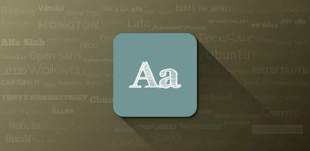 FontFix v5 5 0 MOD APK (Premium Unlocked) Download
