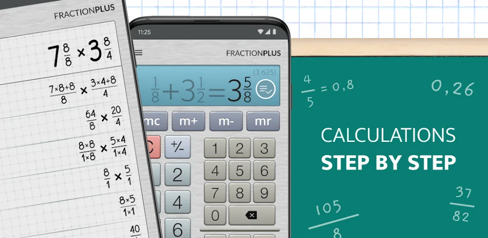 Fraction Calculator Plus v6 0 4 MOD APK (Premium Unlocked) Download Fraction Calculator Plus v6 0 4 MOD APK (Premium Unlocked) Download