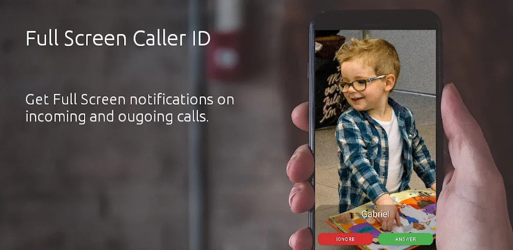 Full Screen Caller ID v16 3 11 MOD APK (Premium Unlocked) Download