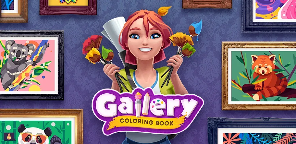 Gallery: Coloring Book Decor v0 417 MOD APK (MENU Unlimited Money Gallery: Coloring Book Decor v0 417 MOD APK (MENU Unlimited Money