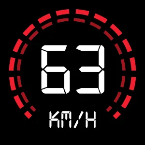 GPS Speedometer : Odometer HUD