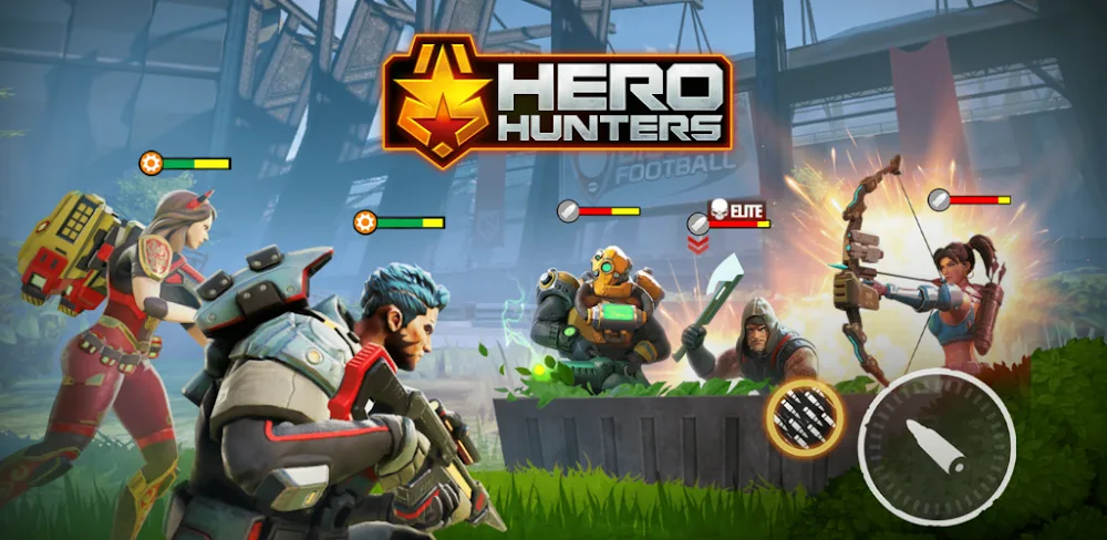 Hero Hunters v9 3MOD APK (Menu Ammo Dump Bot) Download Hero Hunters v9 3MOD APK (Menu Ammo Dump Bot) Download